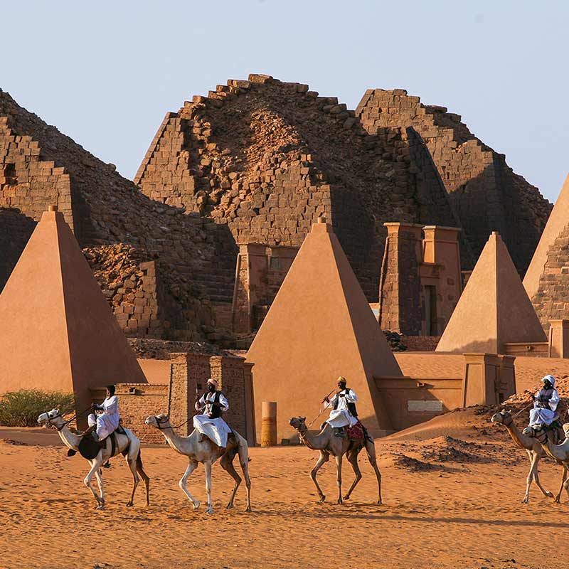 Piramides Sudan Blog Ferrer i Saret