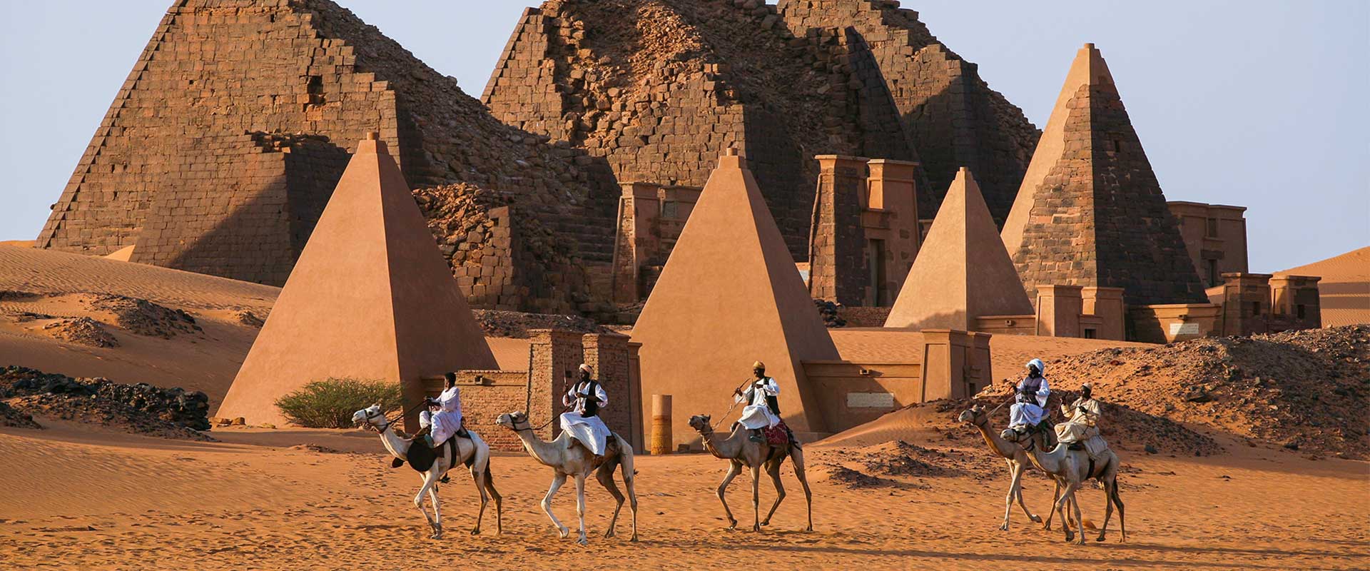 Sudán: las pirámides olvidadas