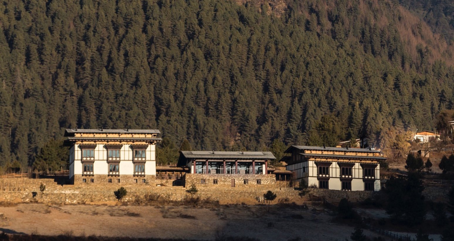 Gangtey Lodge Butan