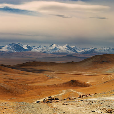 Mongolia Ferrer y Saret