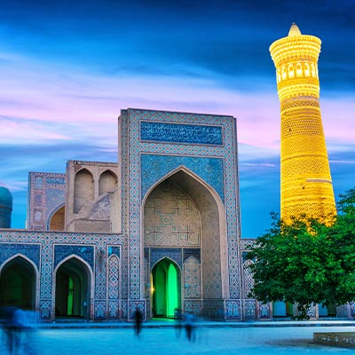 Uzbekistán: el corazón de la Ruta de la Seda