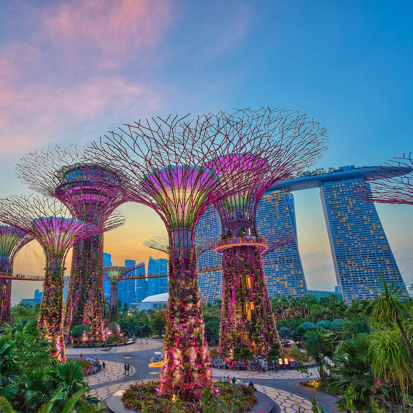 Singapur: el lugar donde todo se fusiona