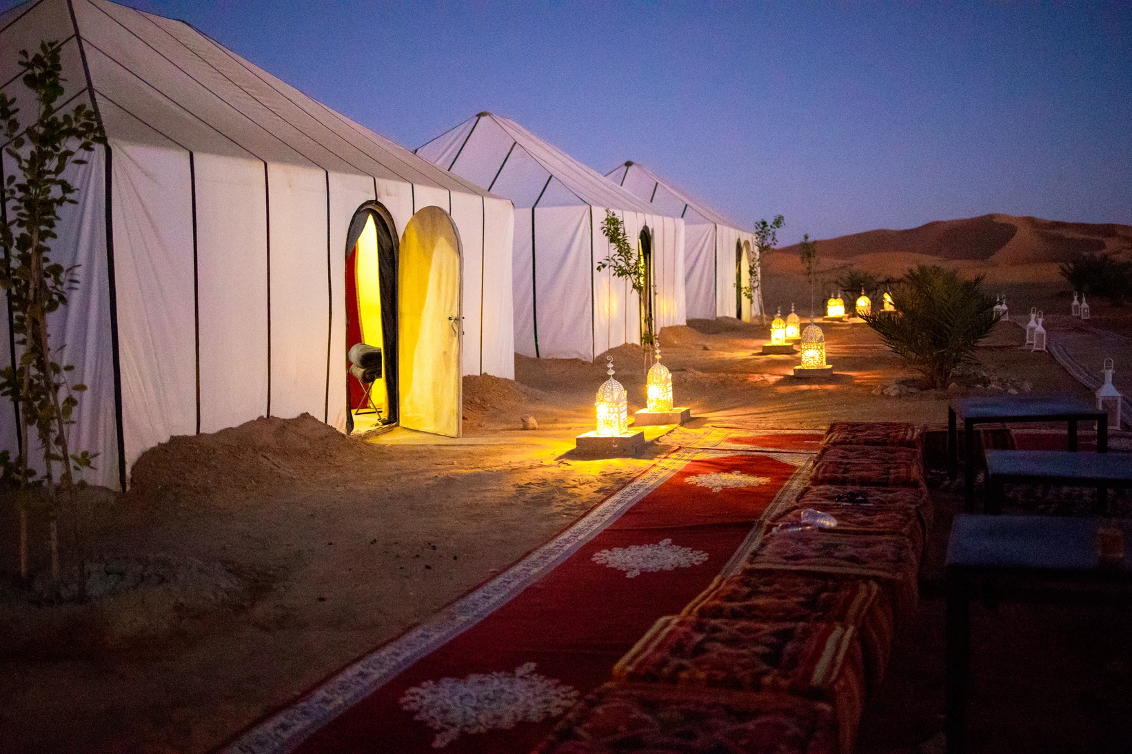 The Dunes Camp, Marruecos
