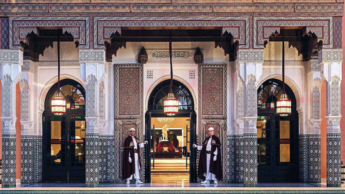 La Mamounia, Marakech, Marruecos