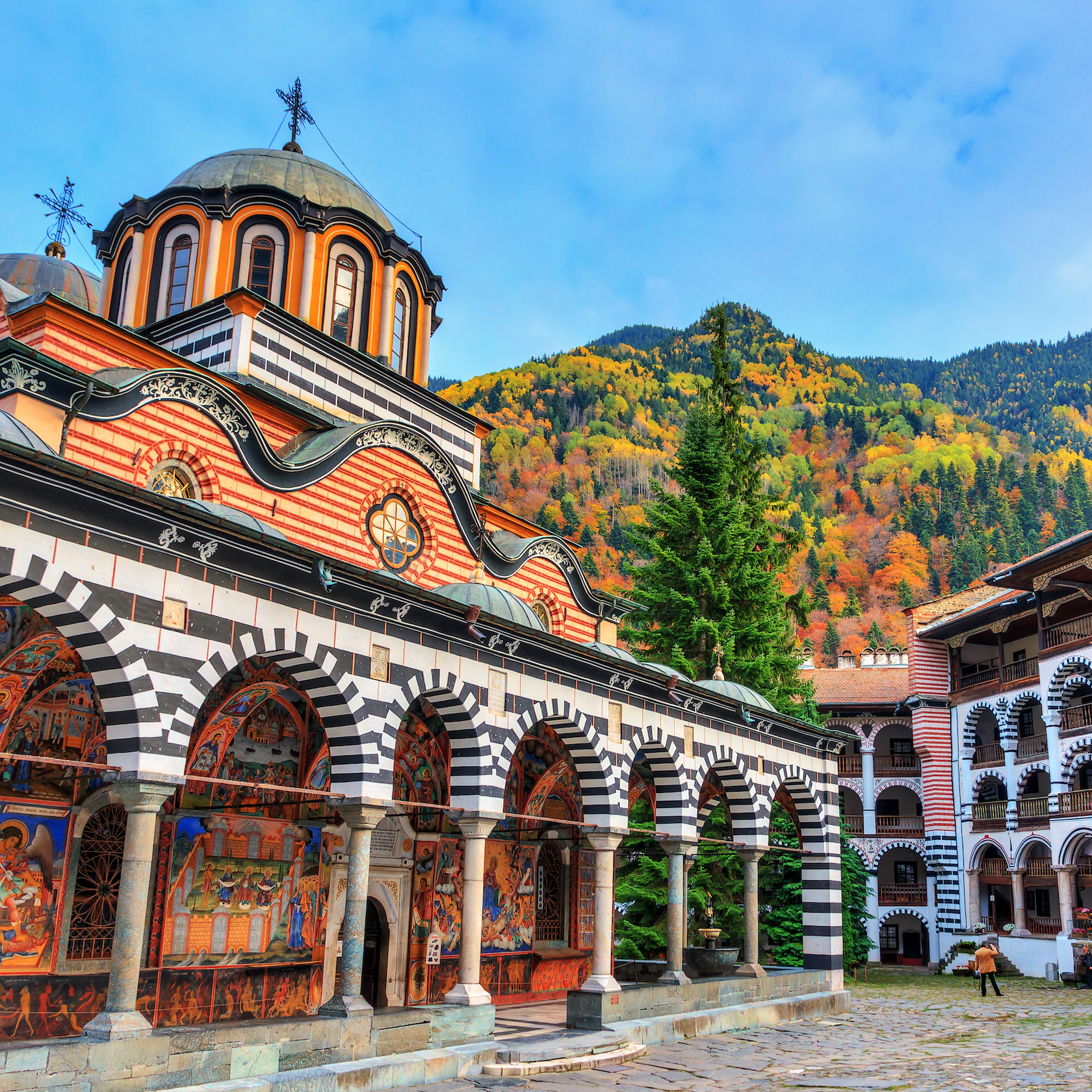 Monasterio de Rila, Bulgaria