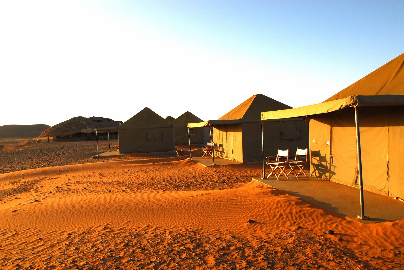 Meroe Tented Camp, Sudán