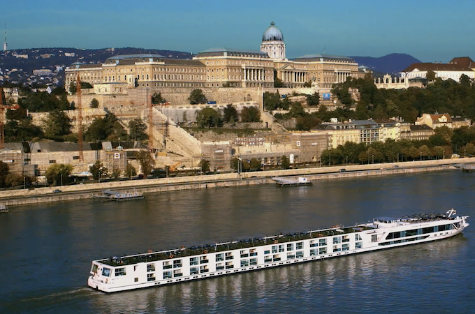 Scenic, crucero por el Danubio