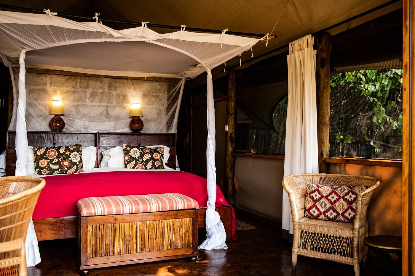 Busanga Bush Camp, Zambia