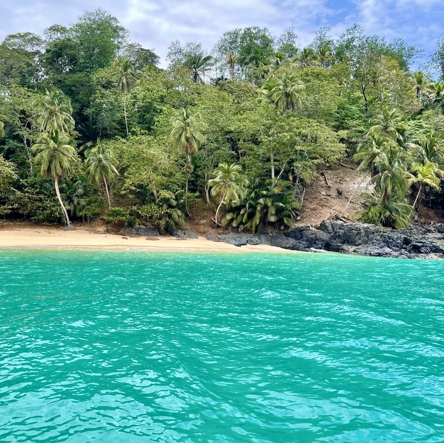 playa en Príncipe