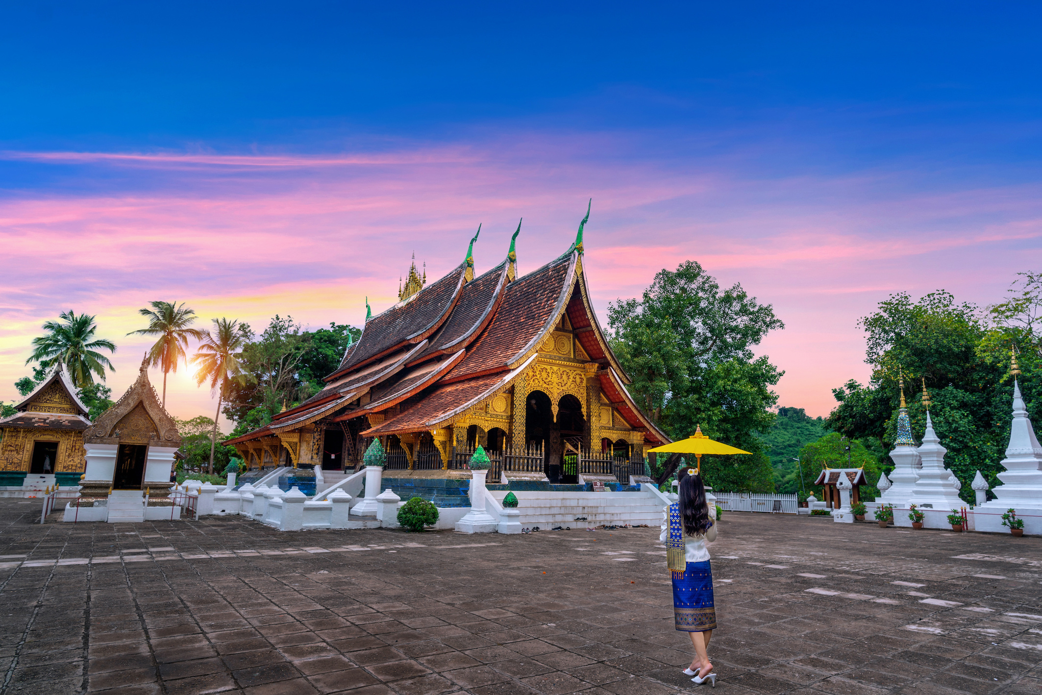 Luang Prabang, Laos