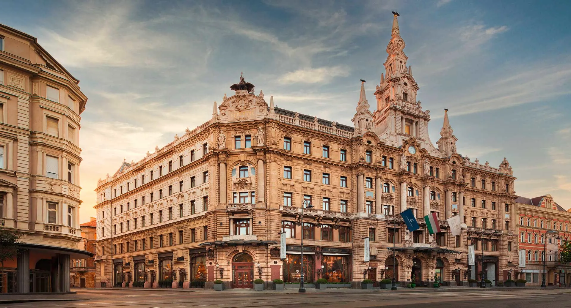 Anantara New York Budapest Hotel