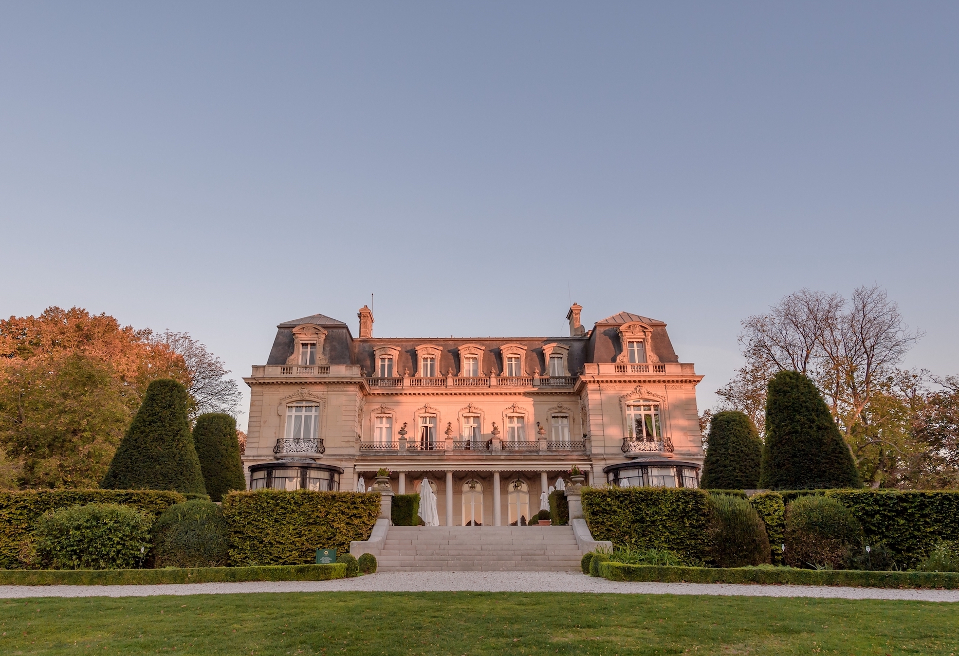 Domaine Les Crayères, Francia. Exterior