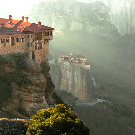 Meteora, Grecia