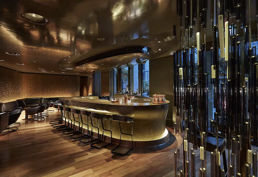 Mandarin Oriental Paris, bar