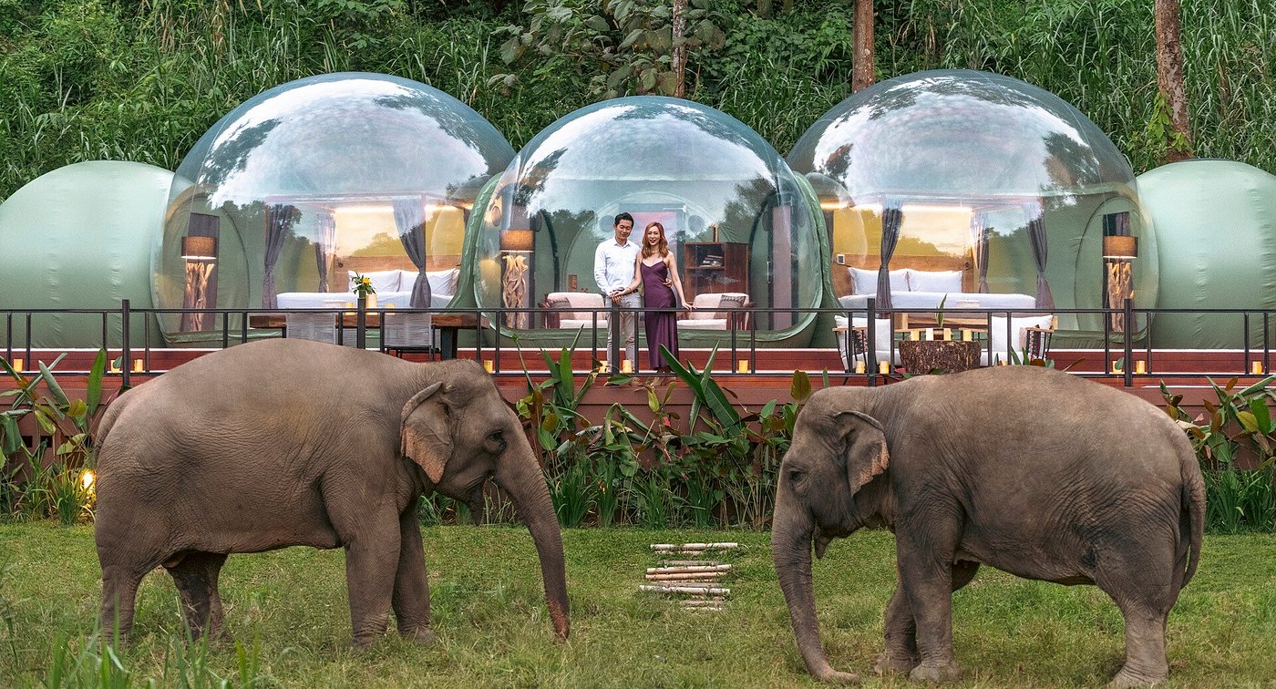 Anantara Elephant Camp