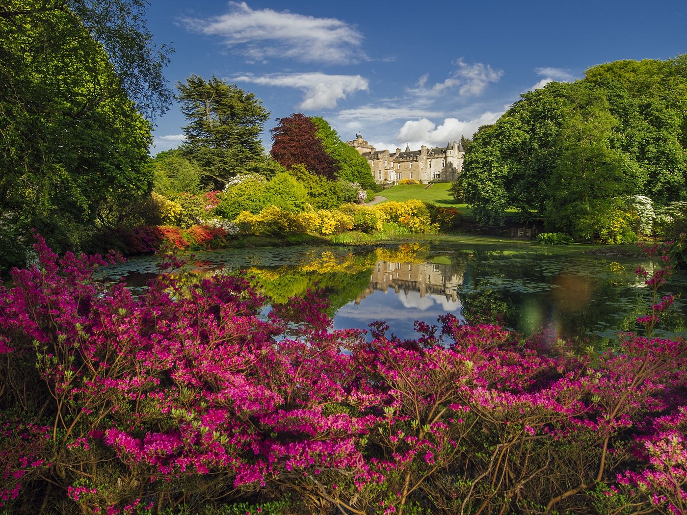 Glenapp Castle, Escocia