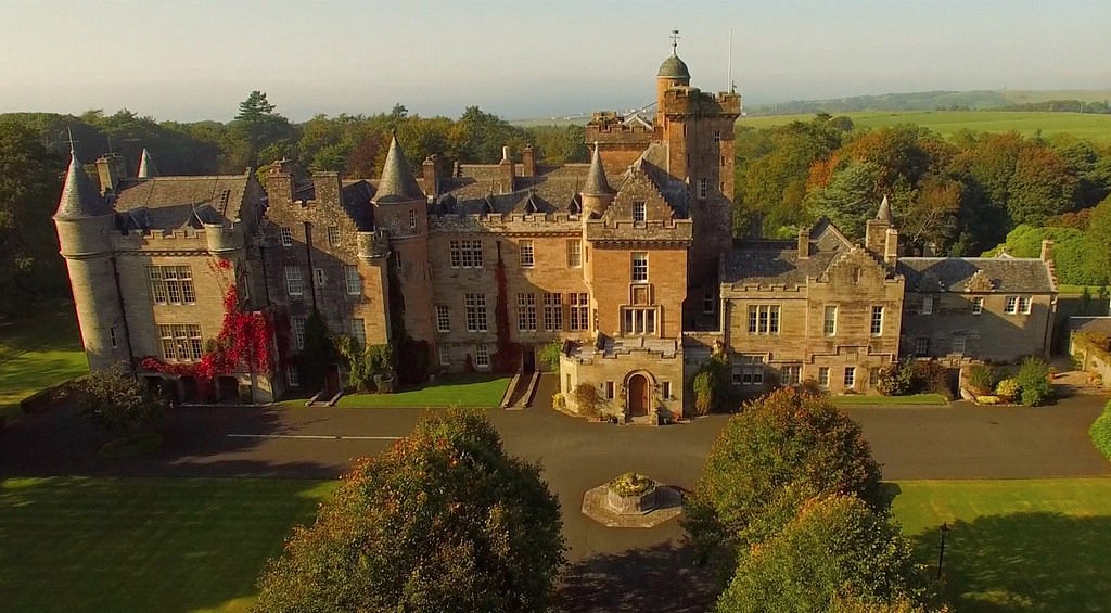 glenapp castle, escocia