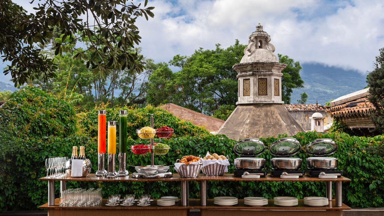 El convento, Antigua. Guatemala