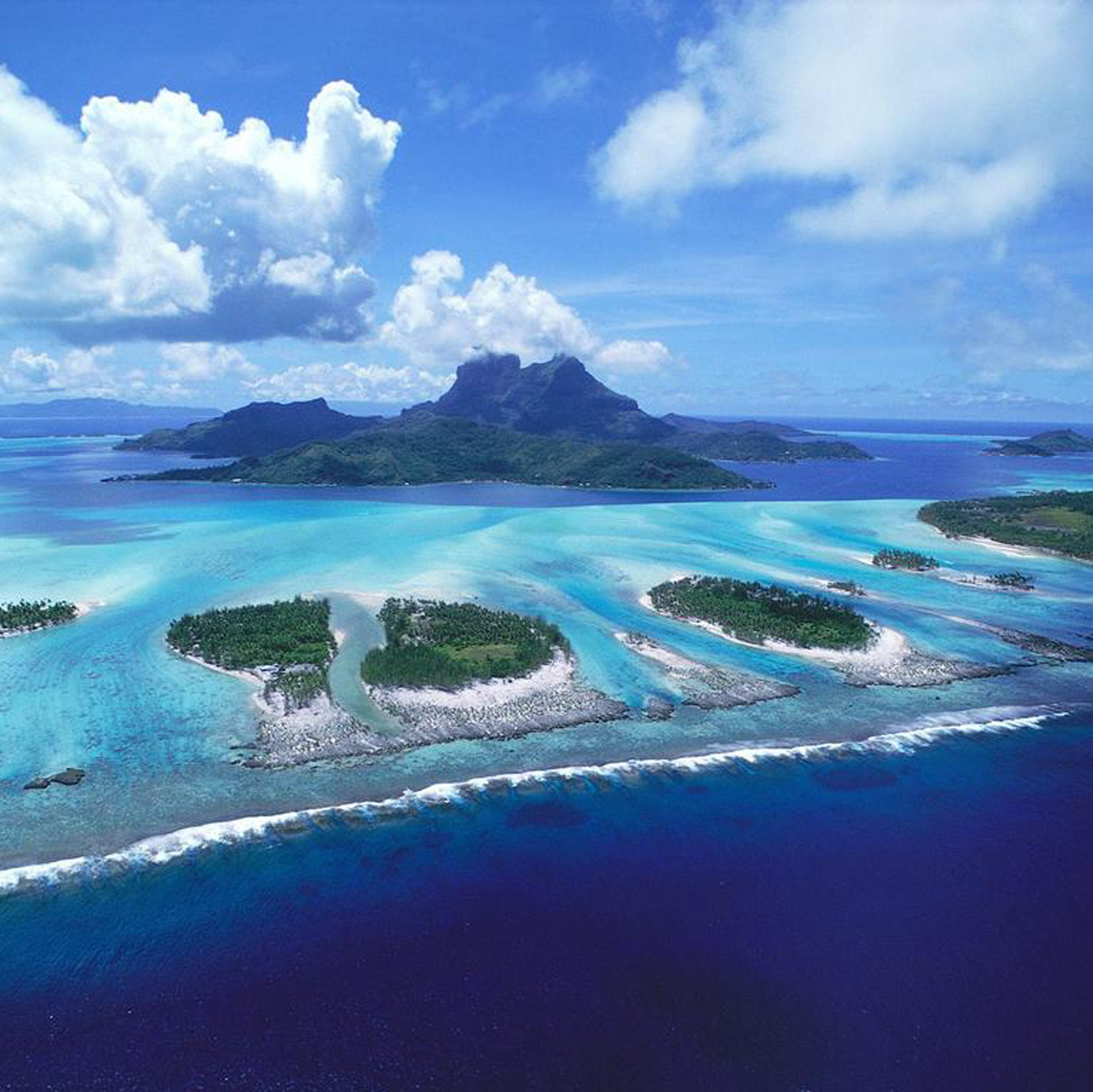 Bora Bora, Polinesia Francesa