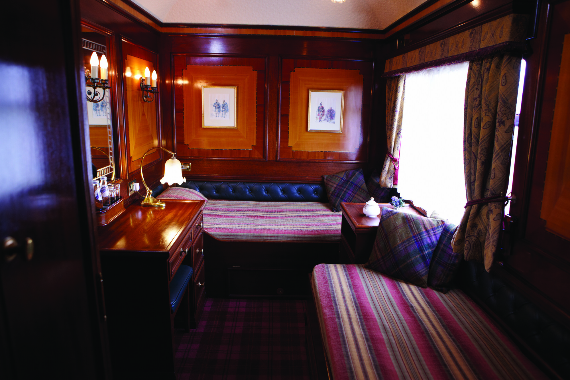 Royal Scotsman, cabina