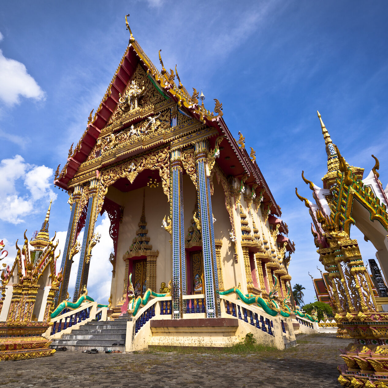 Tailandia. Templo