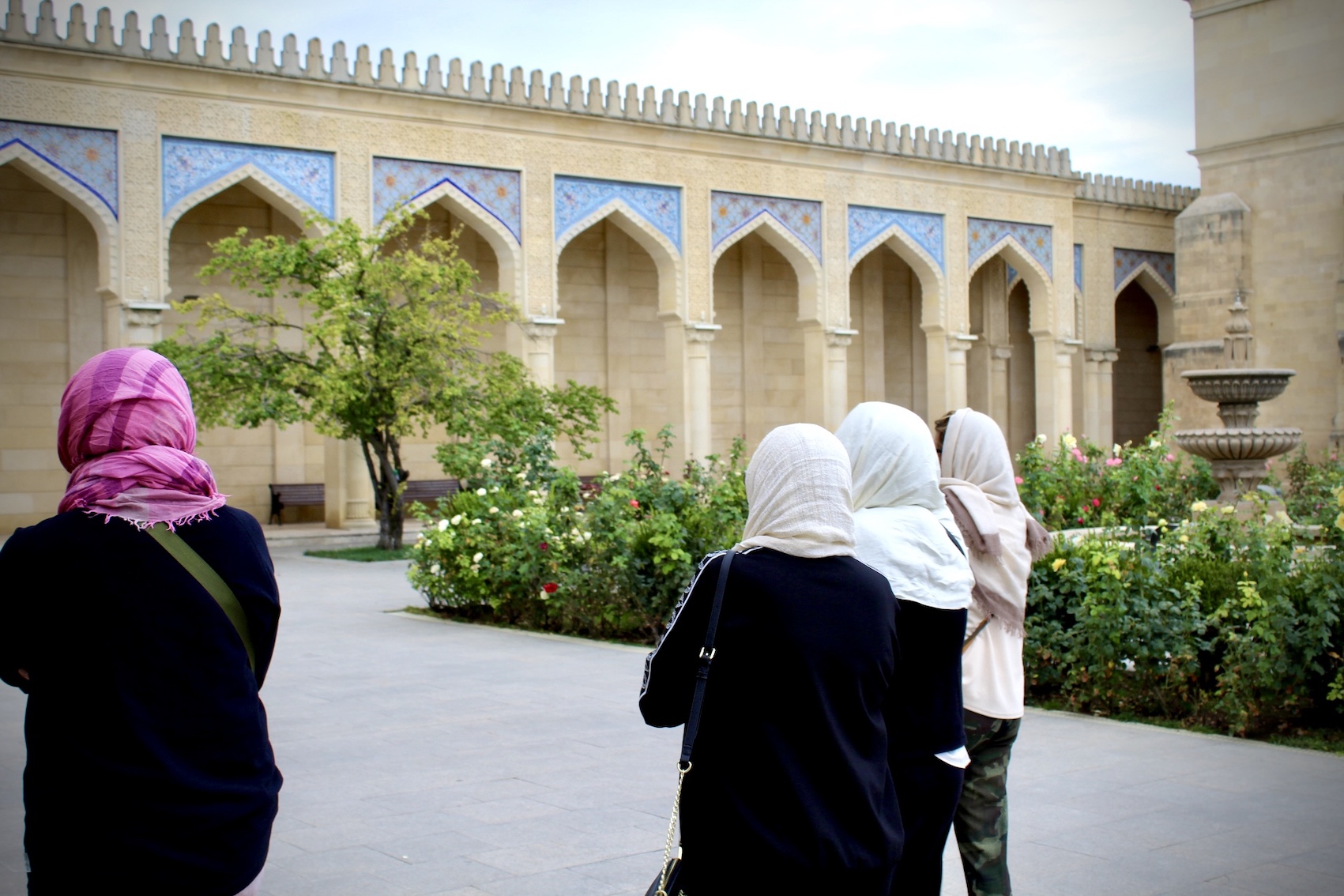 Mezquita en Azeerbaiyán