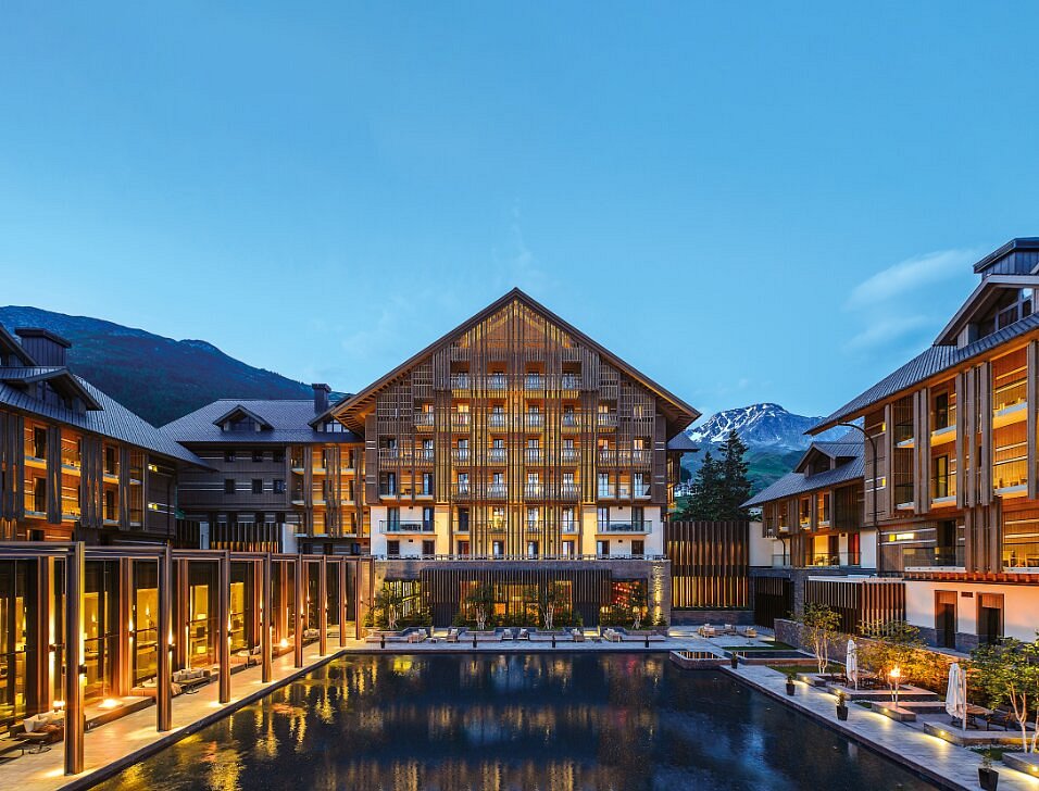 The Chedi Andermatt, Suiza