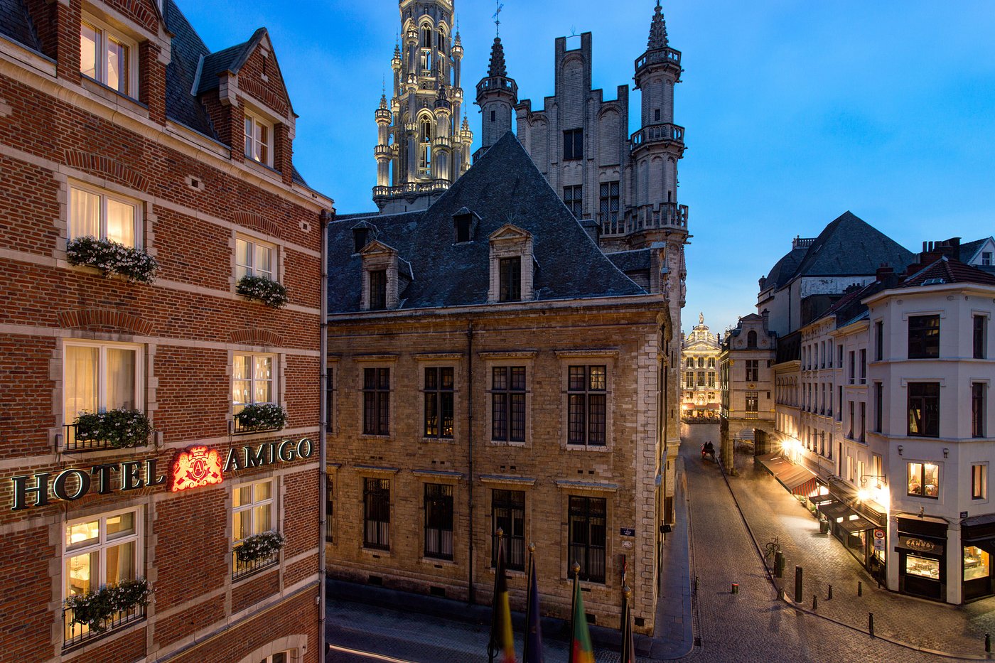 Hotel Amigo, Bruselas. Bélgica