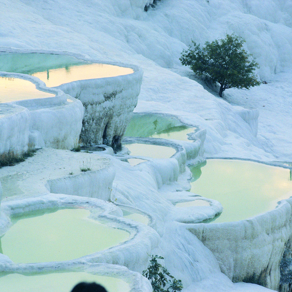 Turquía, Pamukkale