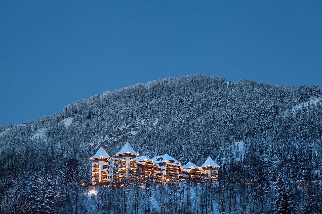 The Alpina, Gstaad. Suiza