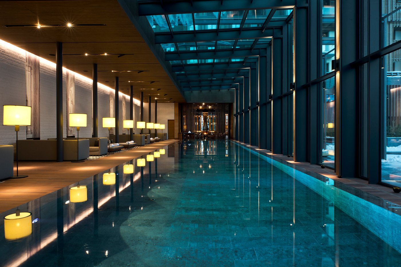 The Chedi Andermatt, Suiza