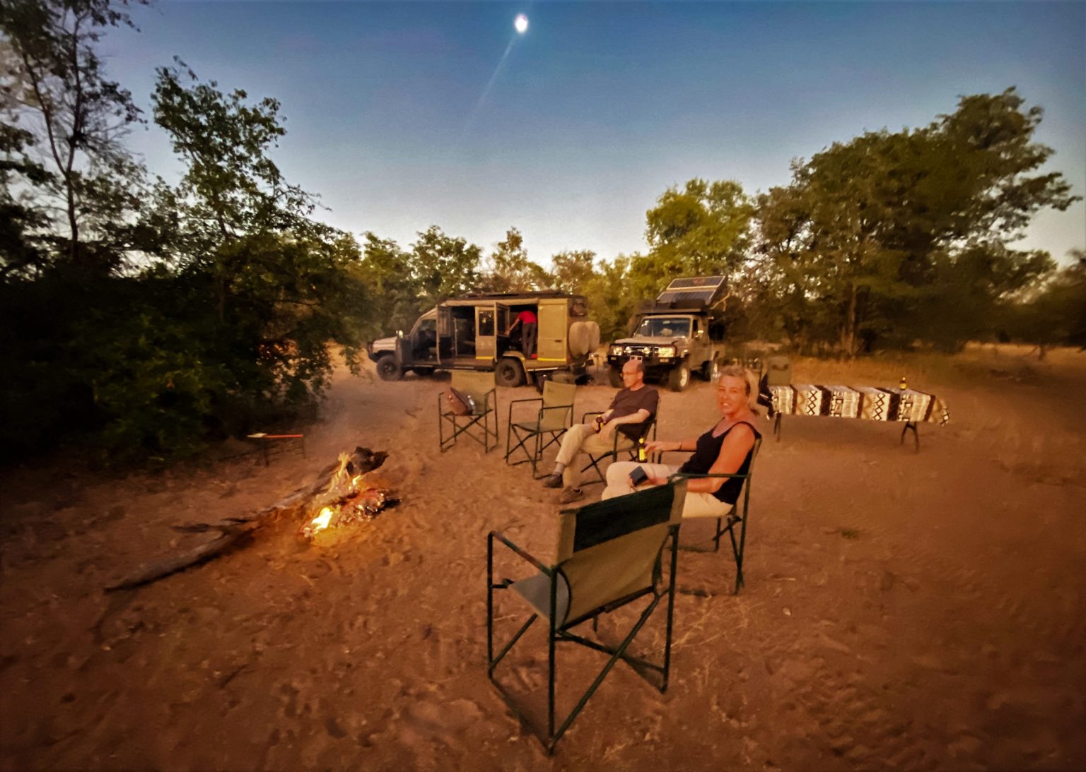 Mobile Camps, Angola