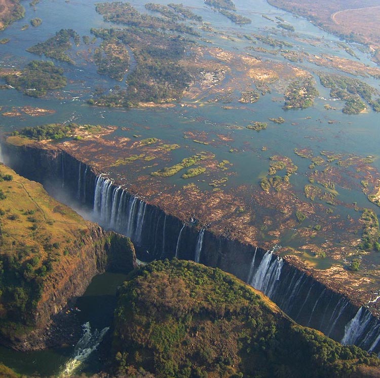 Cataratas Victoria, Zambia