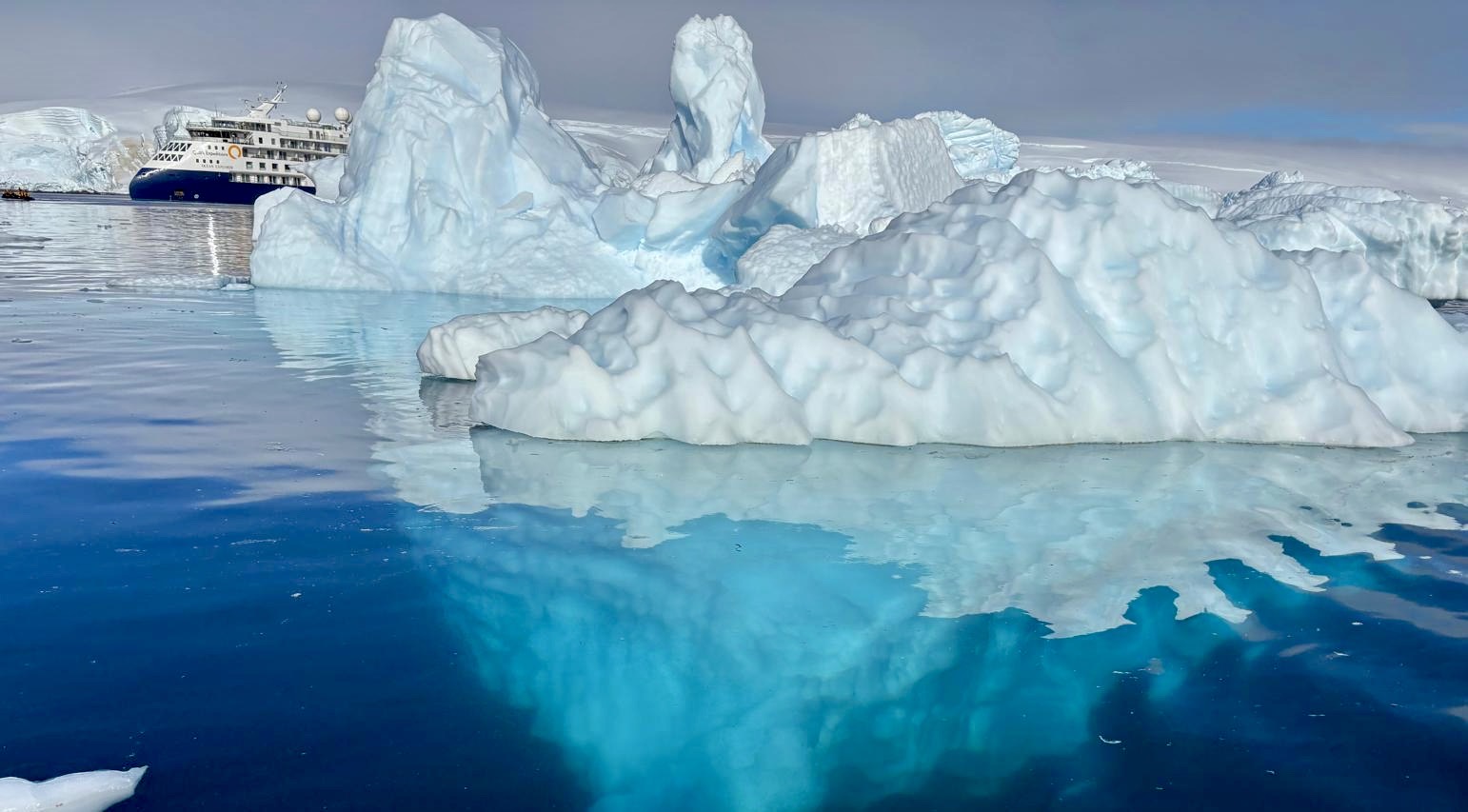 Antártida, iceberg