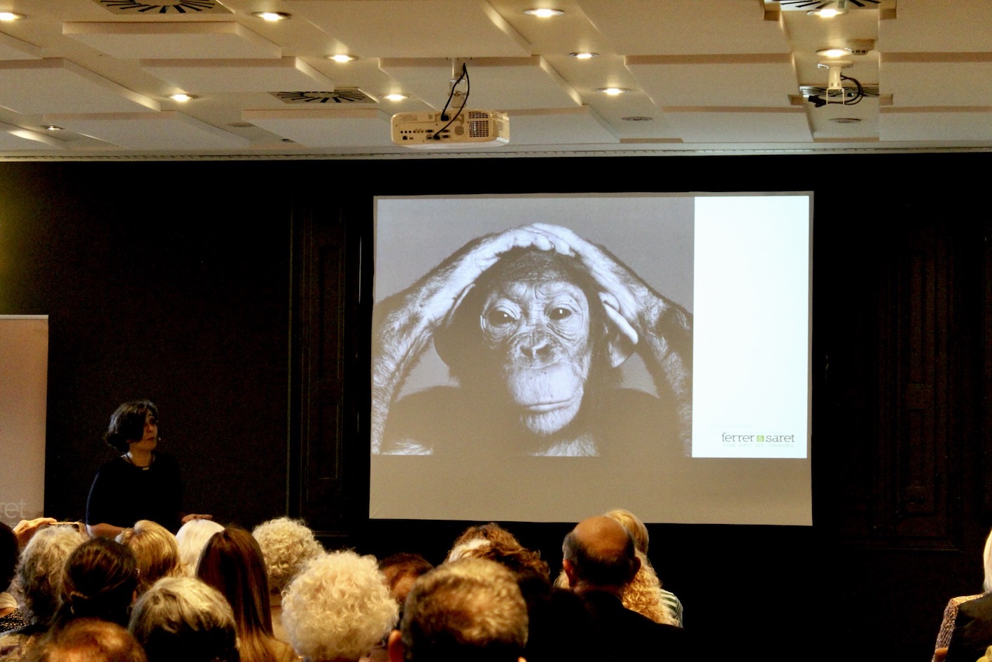 Irene Cordón en el Círculo Ecuestre