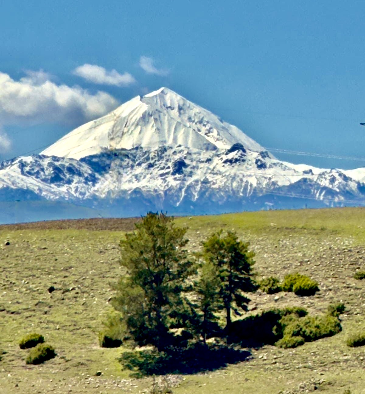 Turquía y el Monte Ararat