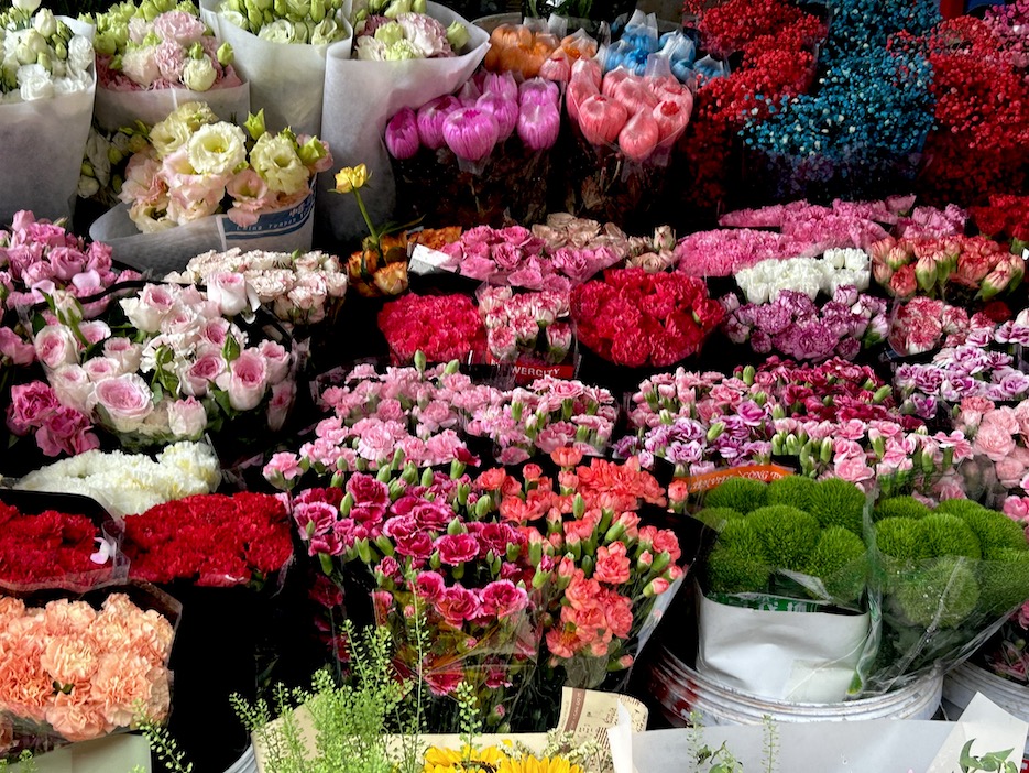 Mercado de las flores de Hani, Vietnám