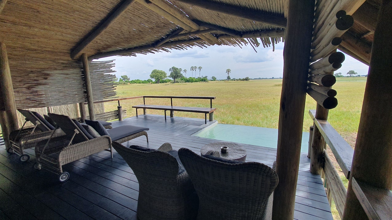 Lodge Belmond en Botswana