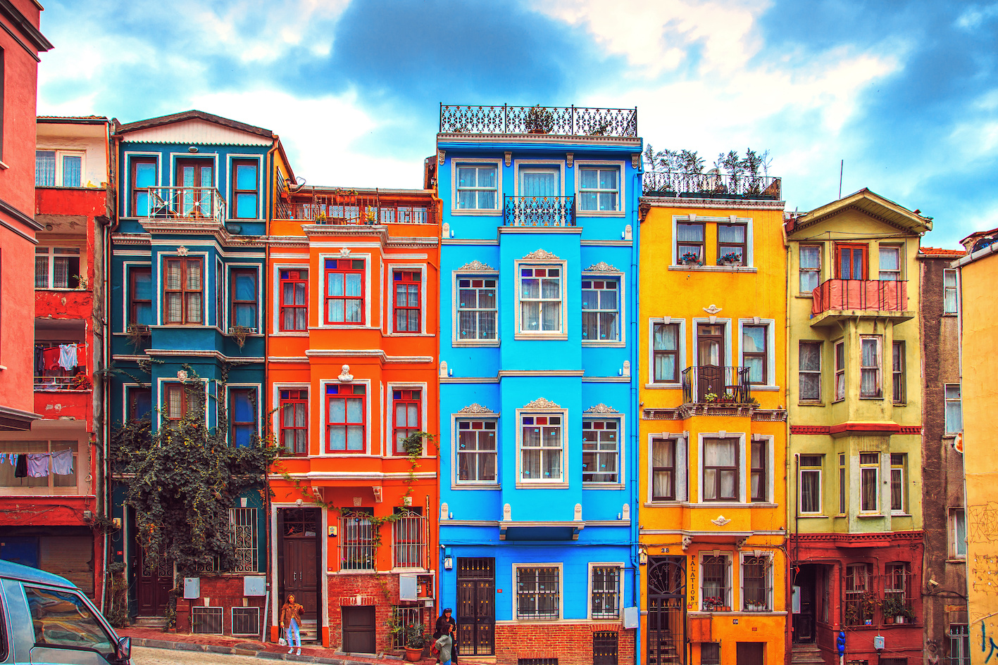 barrio de balat en estambul