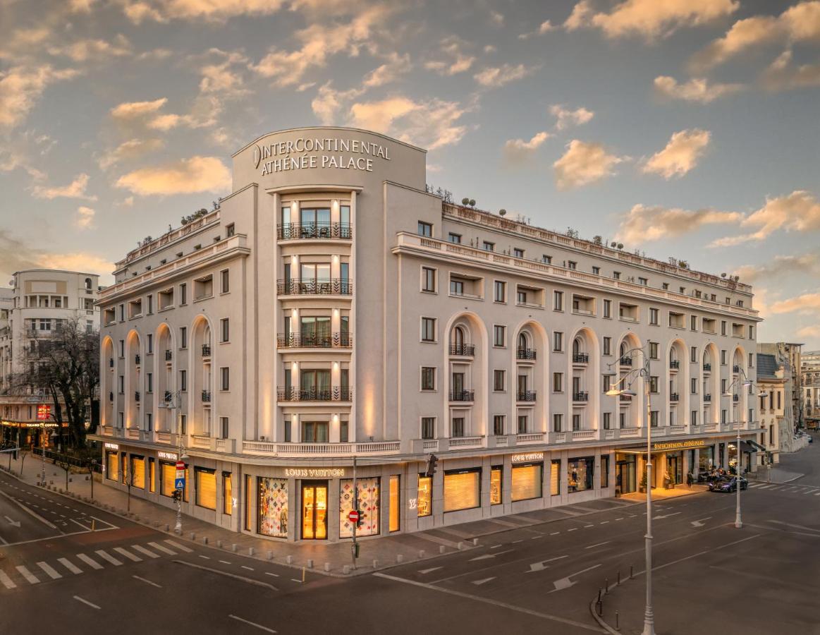 Intercontinental Athénée Palace Bucharest by IHG