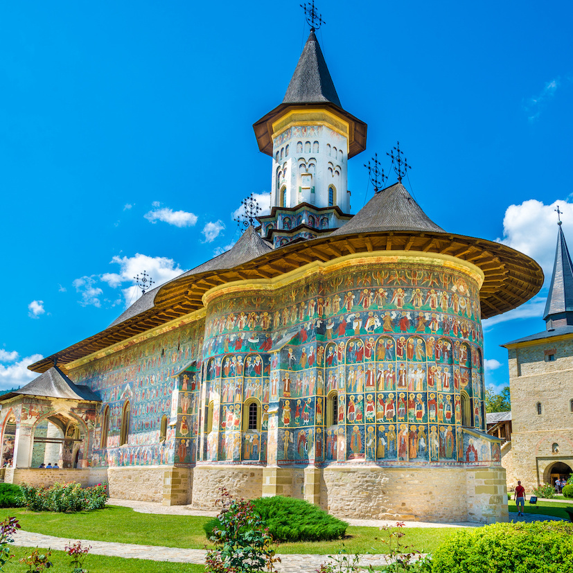 Monasterio en Rumanía