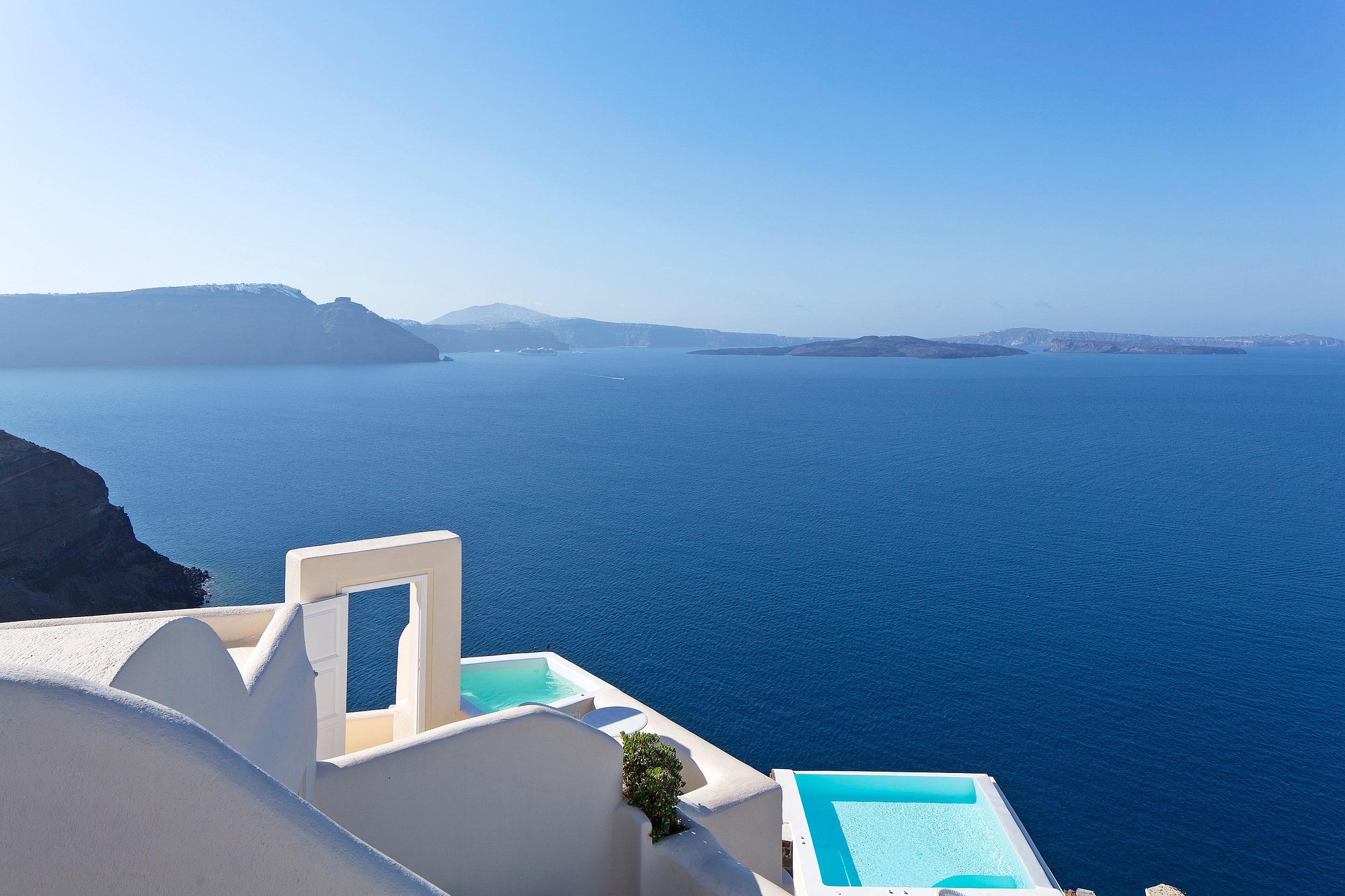 Canaves Oia suites, Santorini, Grecia