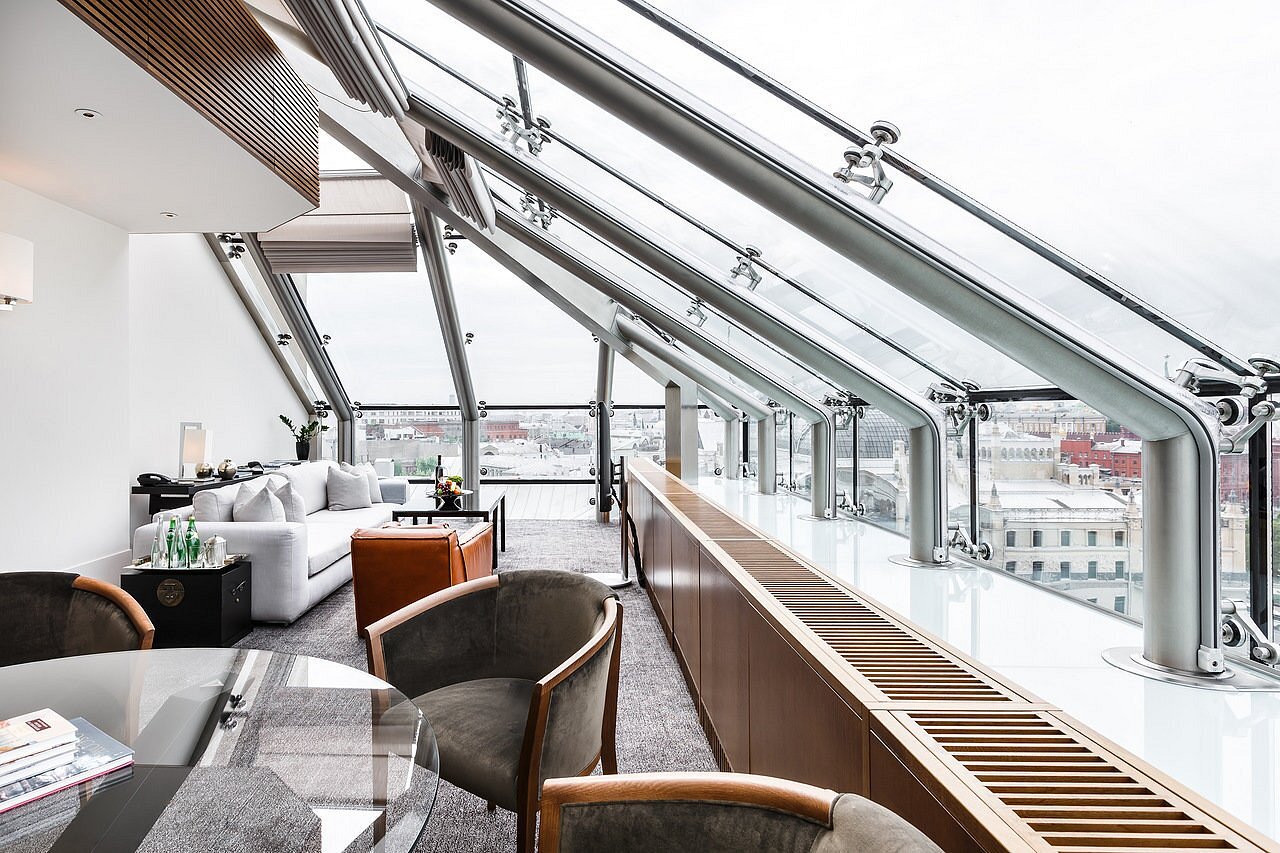 Ararat Park Hyatt, Moscú. Rusia