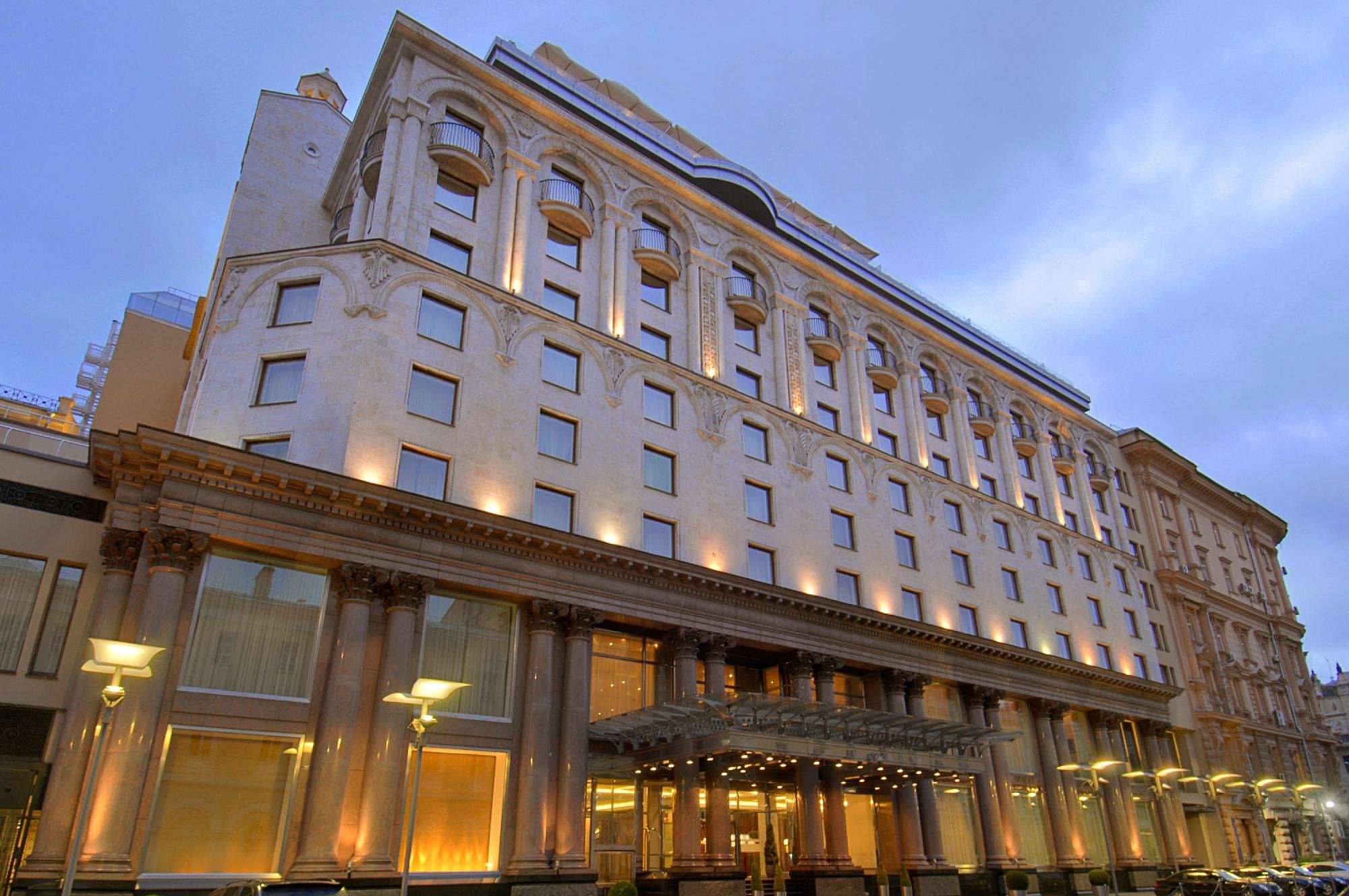 Ararat Park Hyatt, Moscú. Rusia
