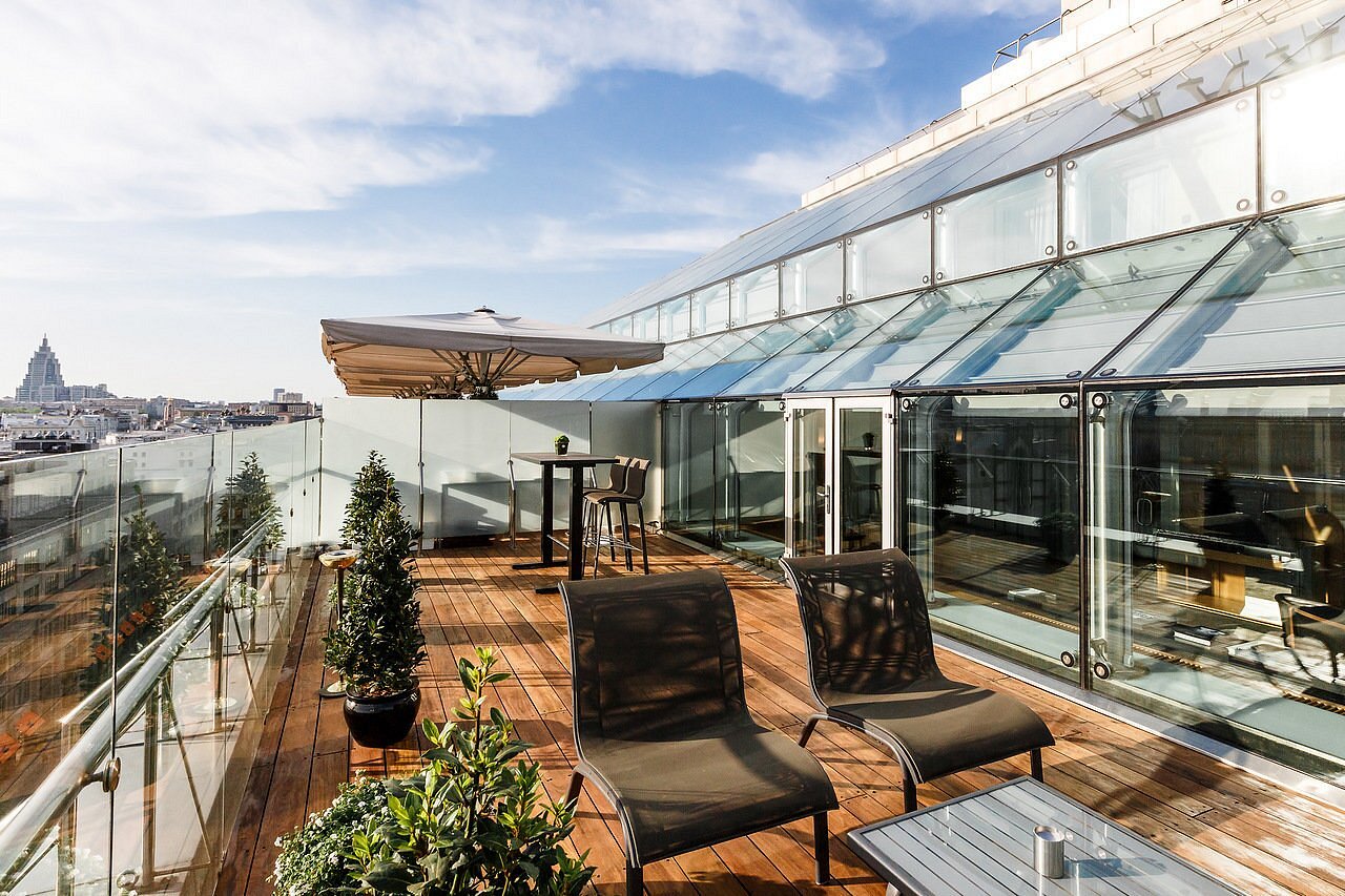 Ararat Park Hyatt, Moscú. Rusia
