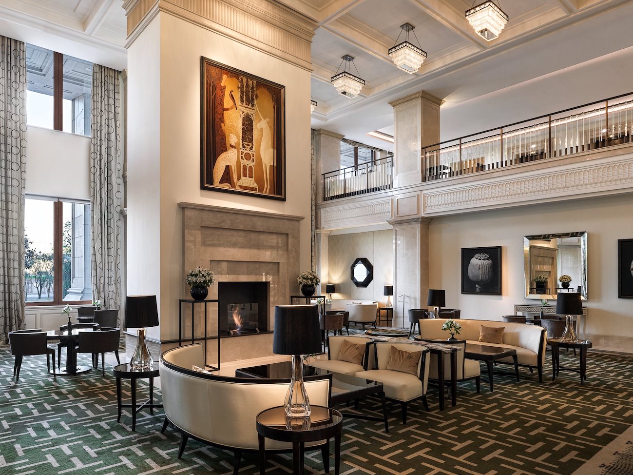 Four Seasons Hotel Moscú. Rusia