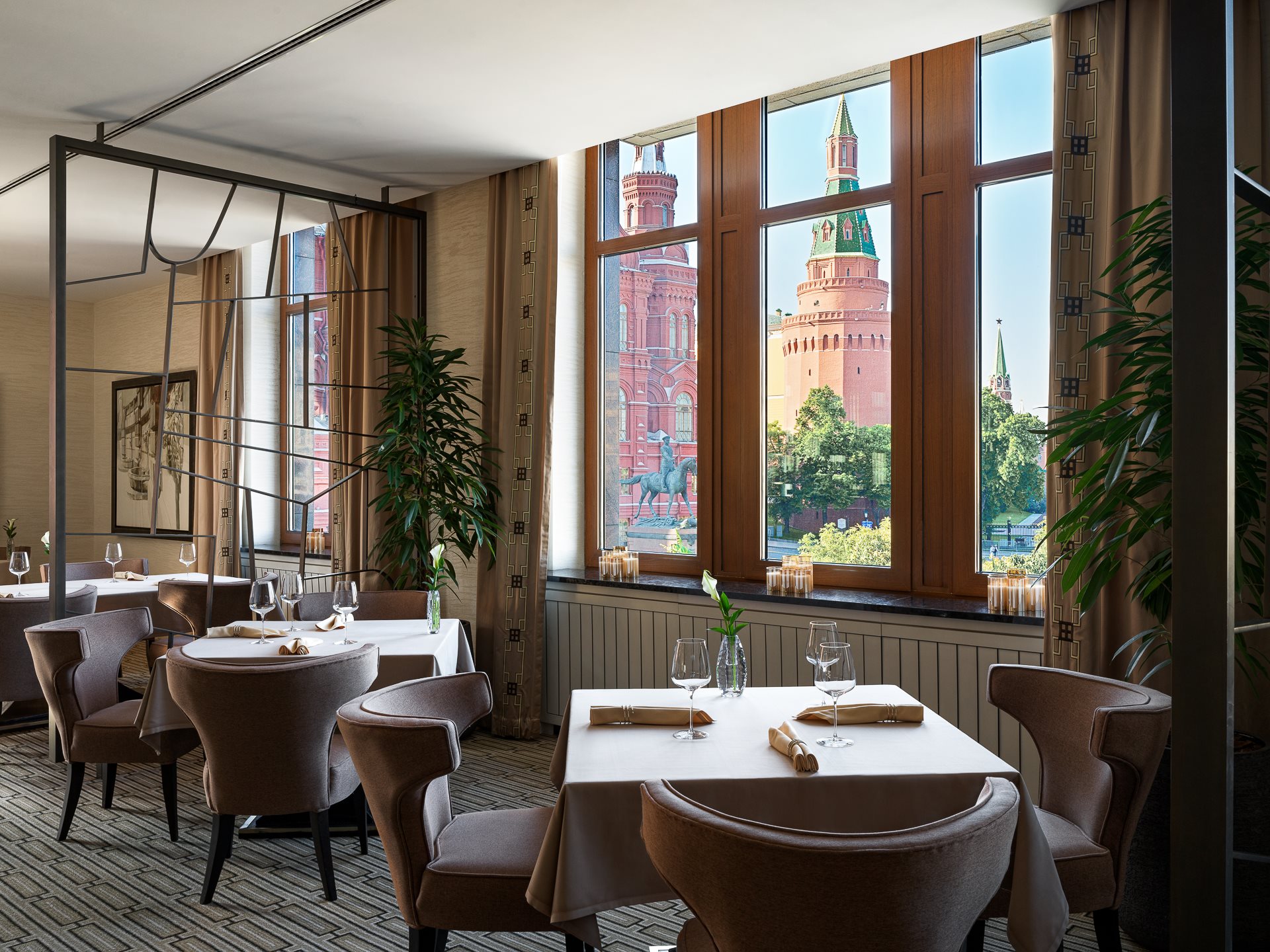 Four Seasons Hotel Moscú. Rusia