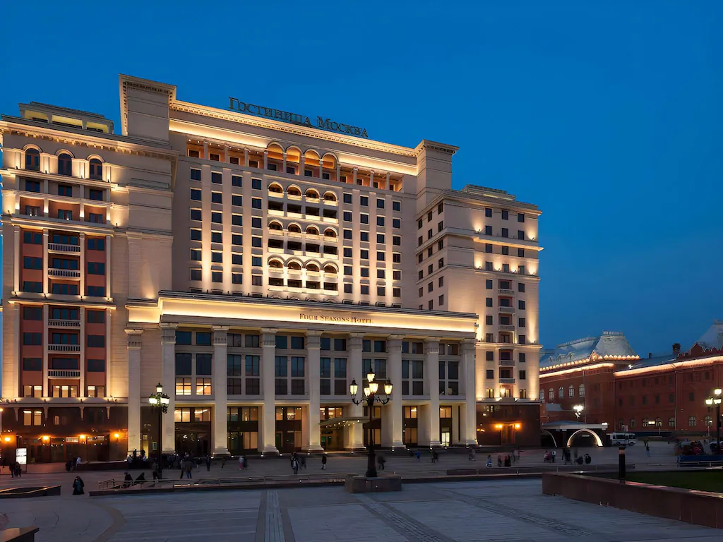 Four Seasons Hotel Moscú. Rusia