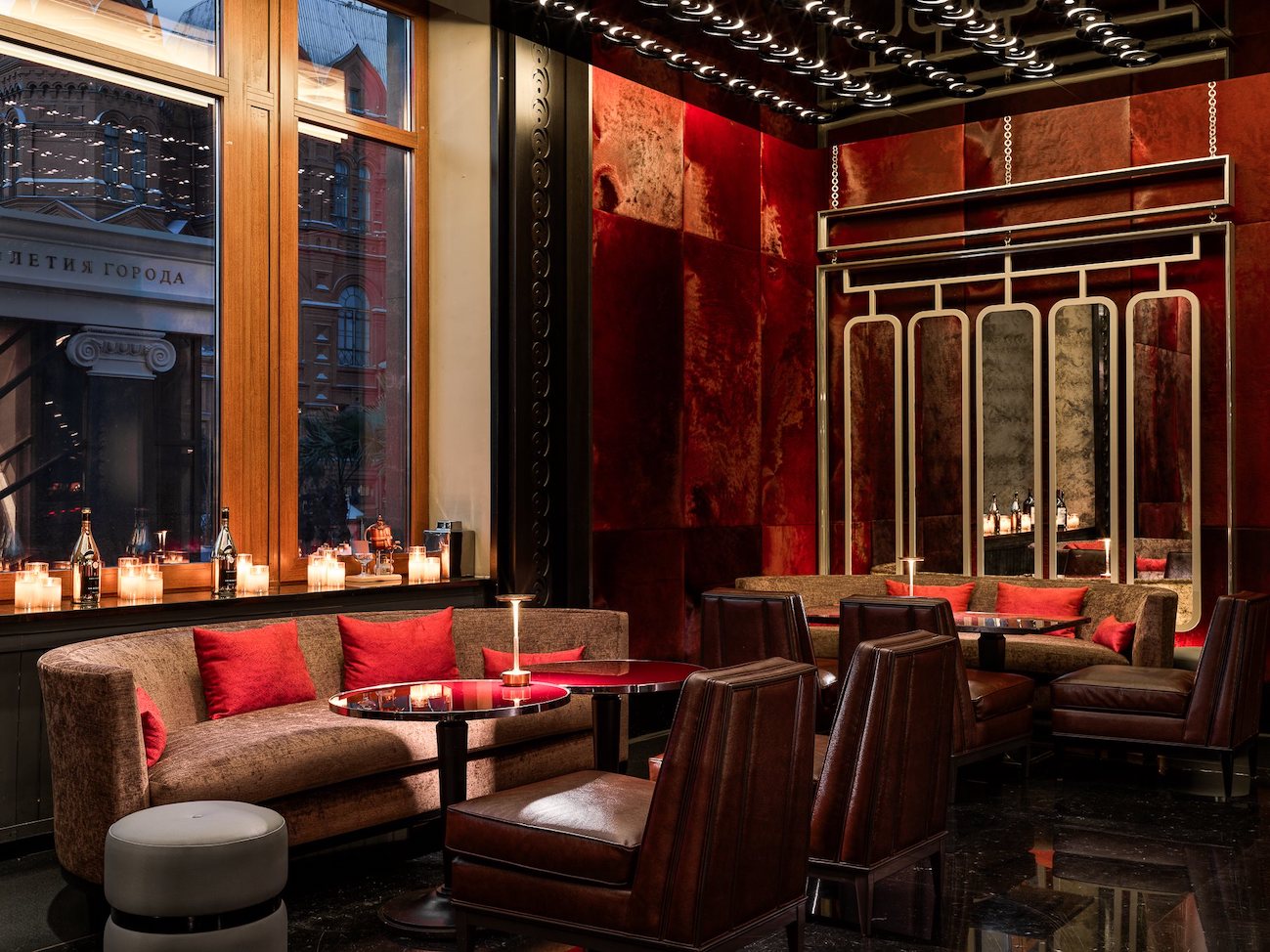 Four Seasons Hotel Moscú. Rusia