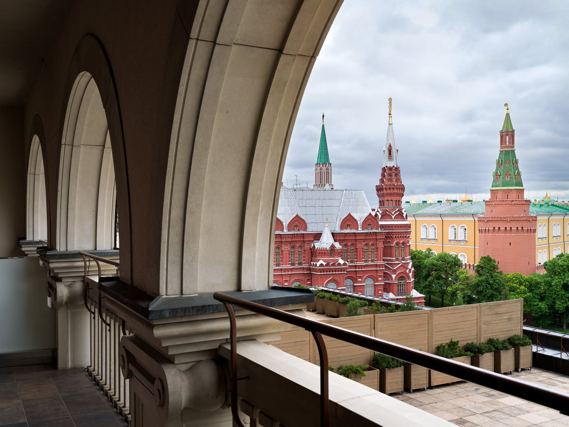 Four Seasons Hotel Moscú. Rusia